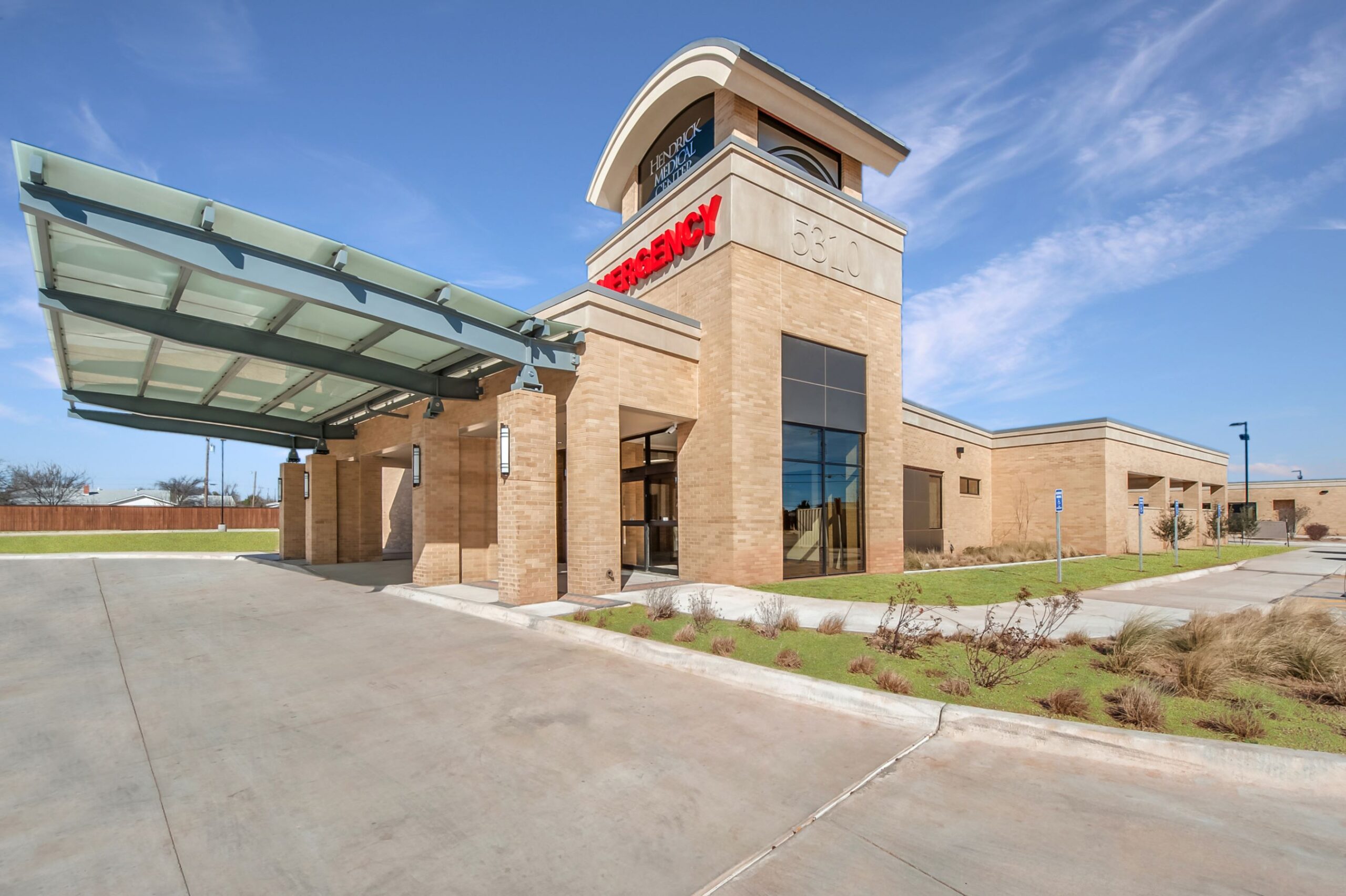 Emergency Care building