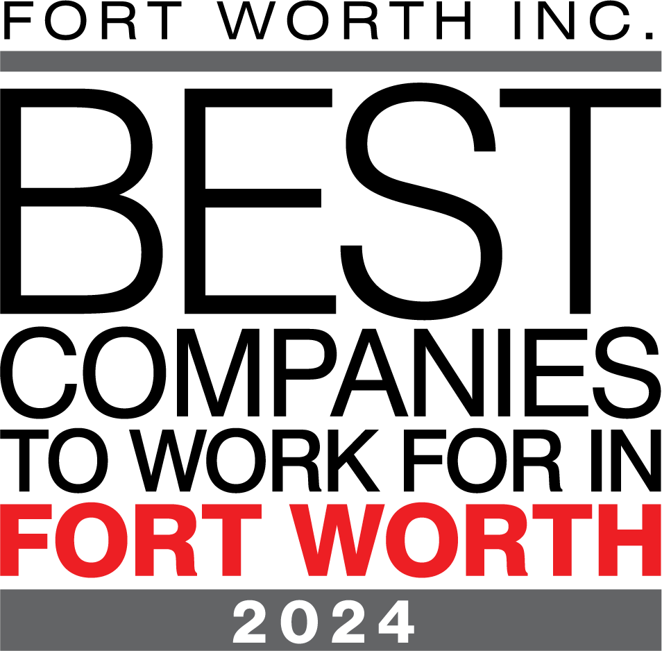 Best Companies to Work for in Fort Worth in 2024 awarded by Fort Worth Inc.