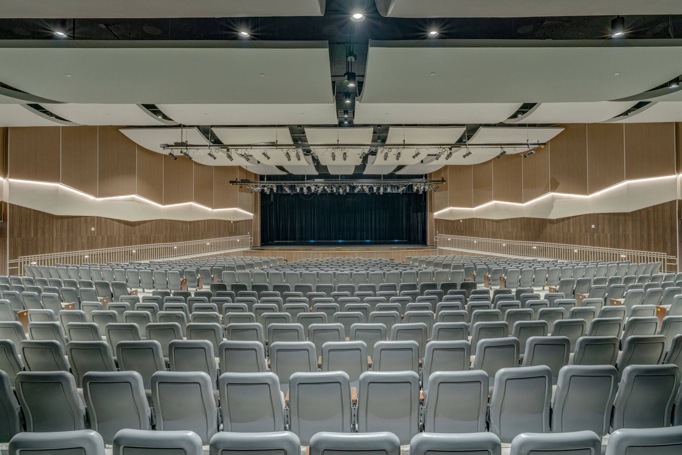 Cleburne ISD auditorium