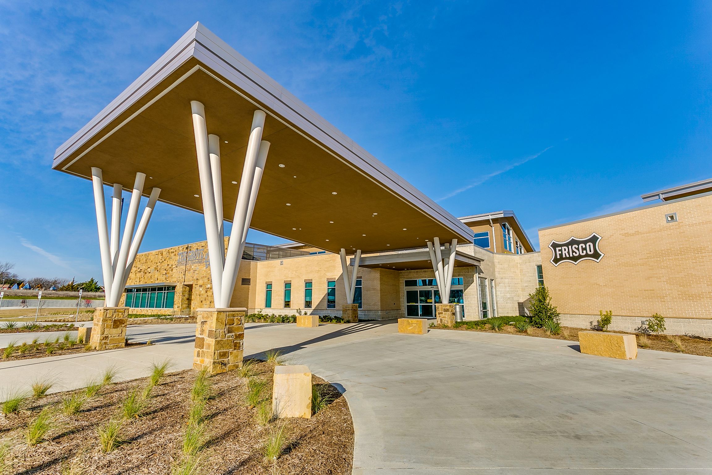 Entrance of The Grove at Frisco Commons